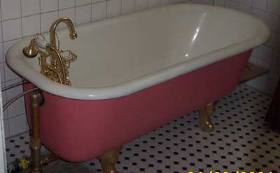 1905 bathtub