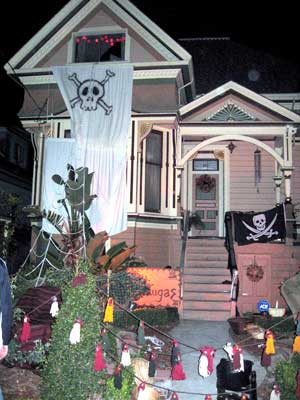 the pirate house