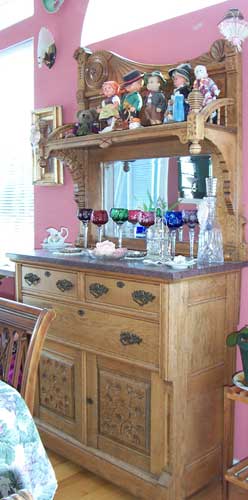 antique buffet