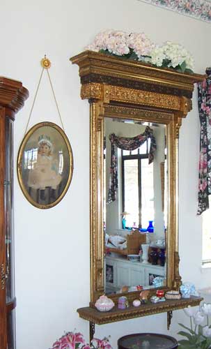 antique mirror