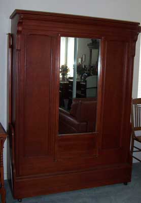 antique murphy bed