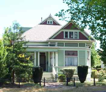 victorian house